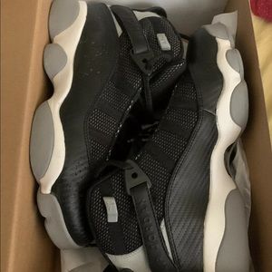 Jordan 6 Rings Carbon Fiber Size 7